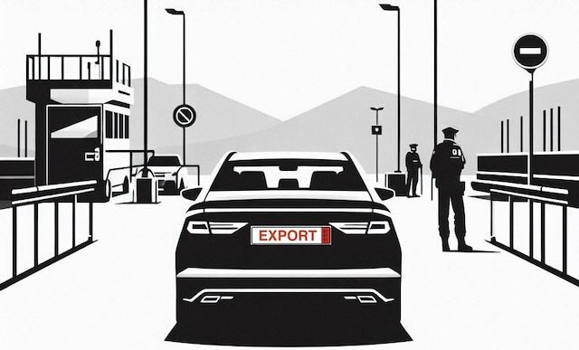 Beantragung des Ausfuhrkennzeichens