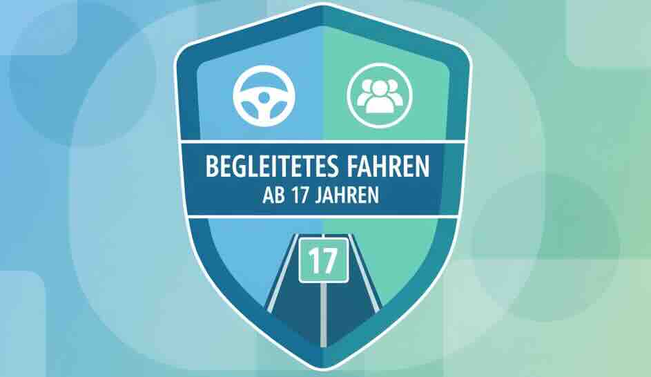 Begleitetes Fahren ab 17 Jahren