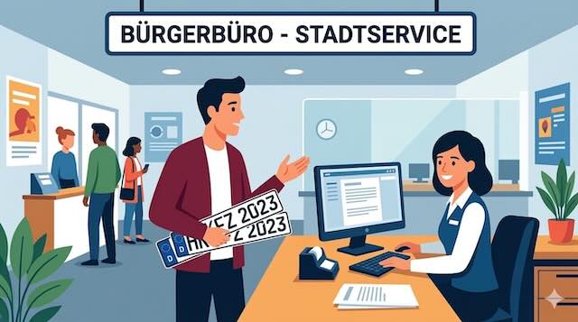 Bürgerbüro Stadtservice