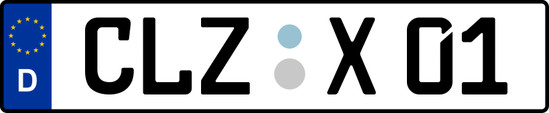 CLZ- Dieses Kürzel steht für Clausthal-Zellerfeld