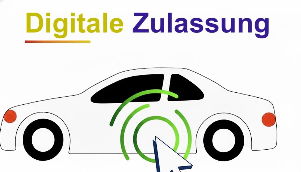 Digitale Fahrzeugzulassung
