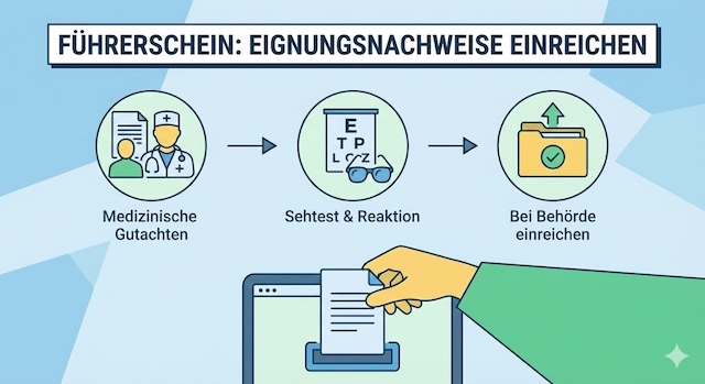 Einreichung von Eignungsnachweisen