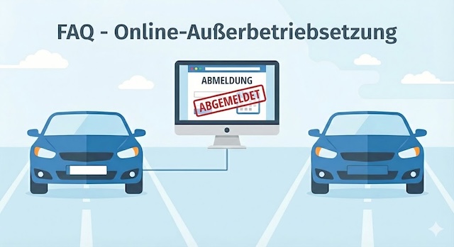 FAQ - Online Außerbetriebsetzung