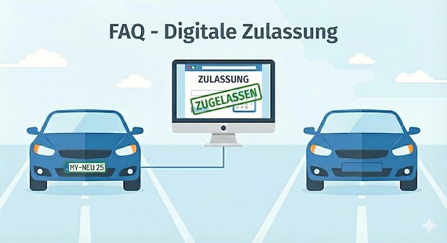 Häufig gestellte Fragen zur Online-Außerbetriebsetzung in Wesel