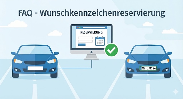 FAQ Wunschkennzeichenreservierung