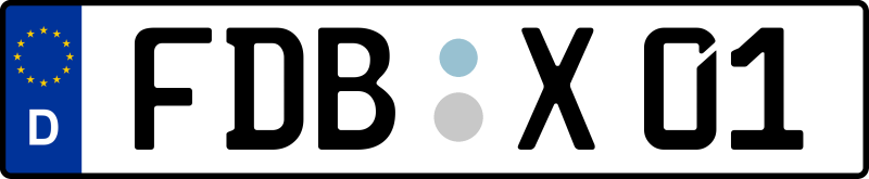 FDB steht für Friedberg (Bayern)