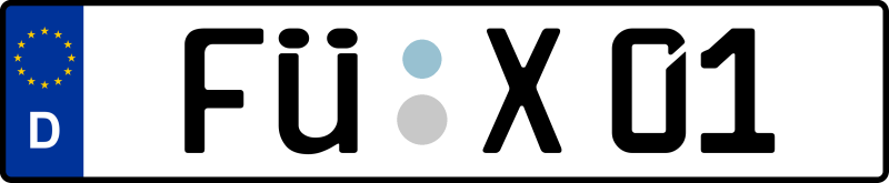FÜ: Steht für Fürth