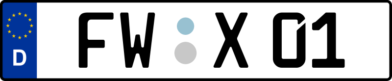 FW: Dieses Kürzel steht für Fürstenwalde