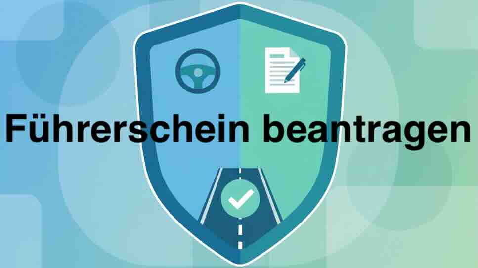 Führerschein beantragen