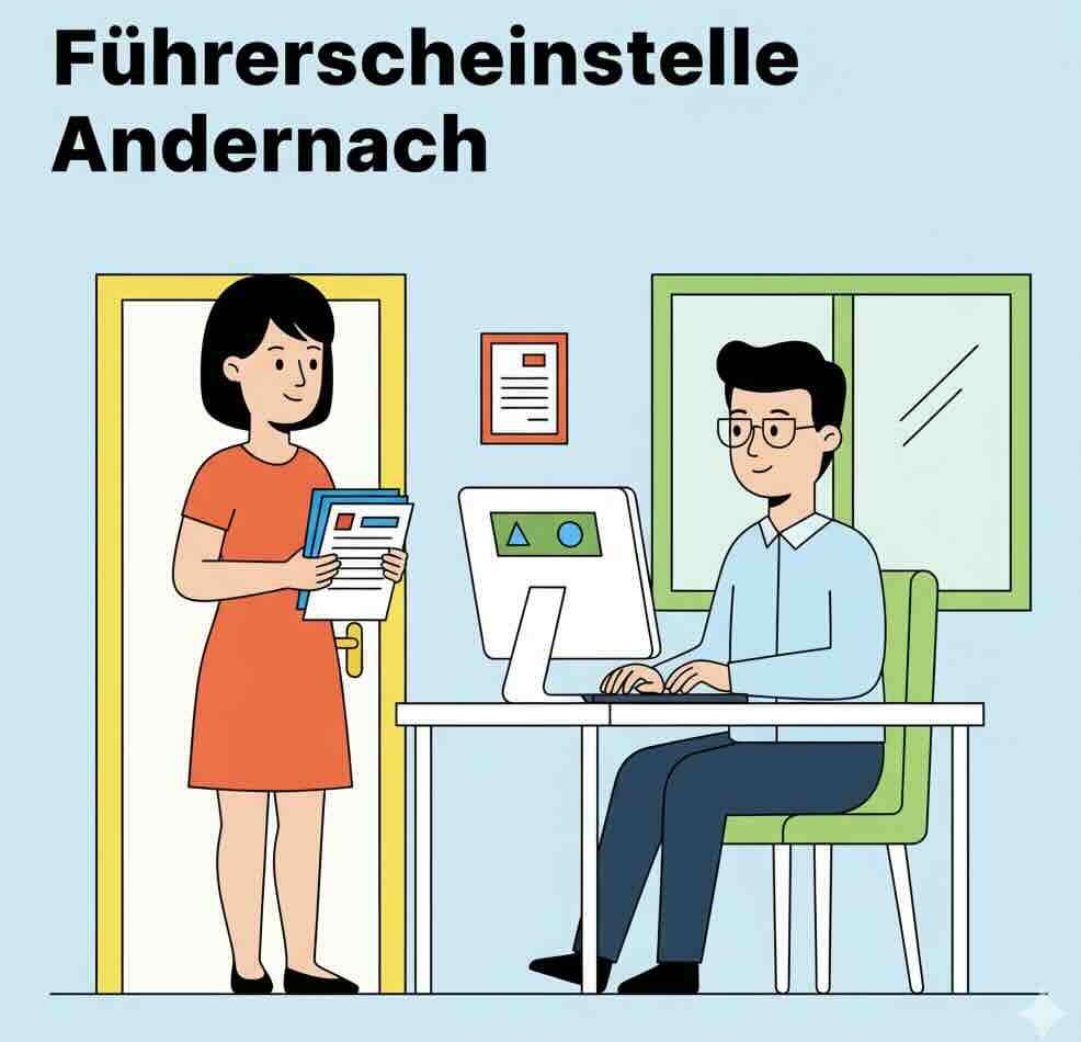 Führerscheinstelle Andernach