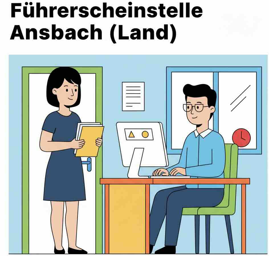 Führerscheinstelle Ansbach (Land)