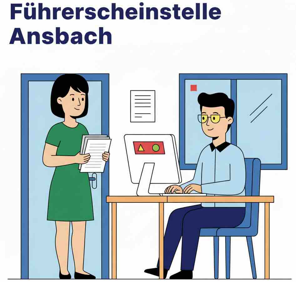 Führerscheinstelle Ansbach