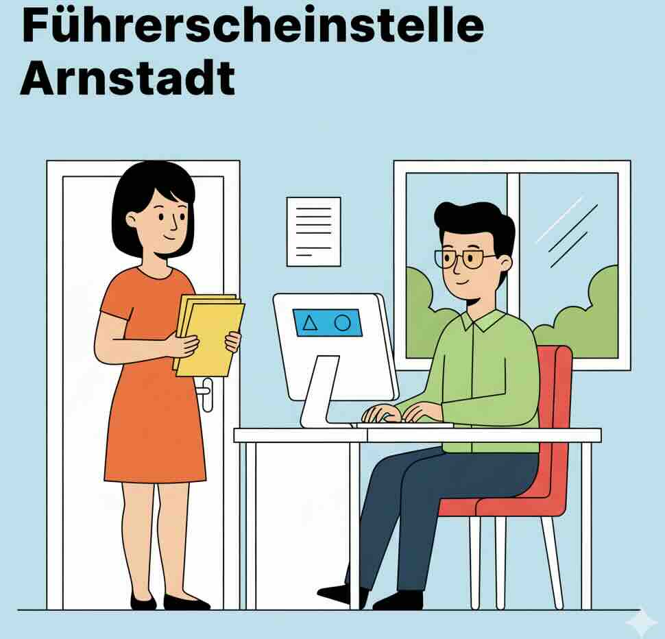Führerscheinstelle Arnstadt