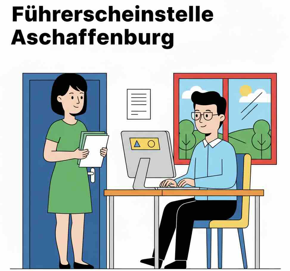 Führerscheinstelle Aschaffenburg