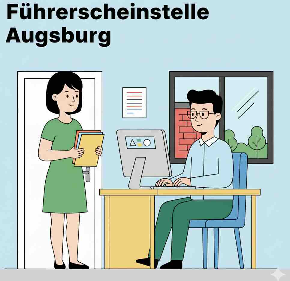 Führerscheinstelle Augsburg