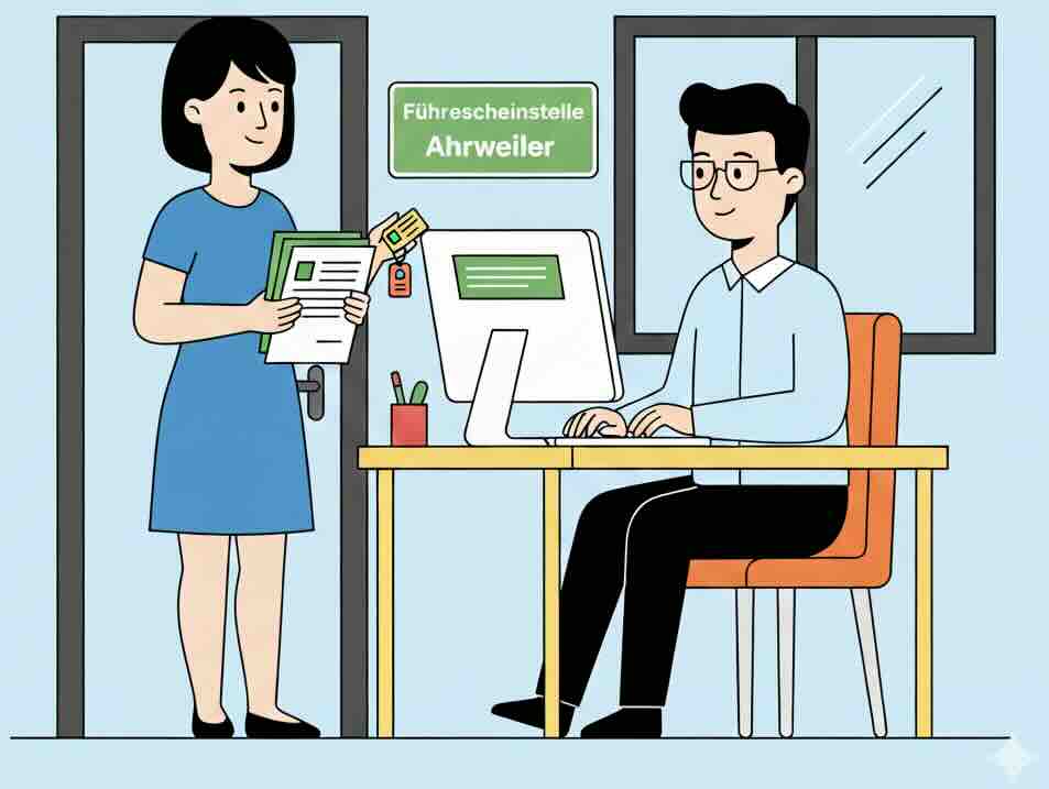 Führerscheinstelle Bad Neuenahr-Ahrweiler