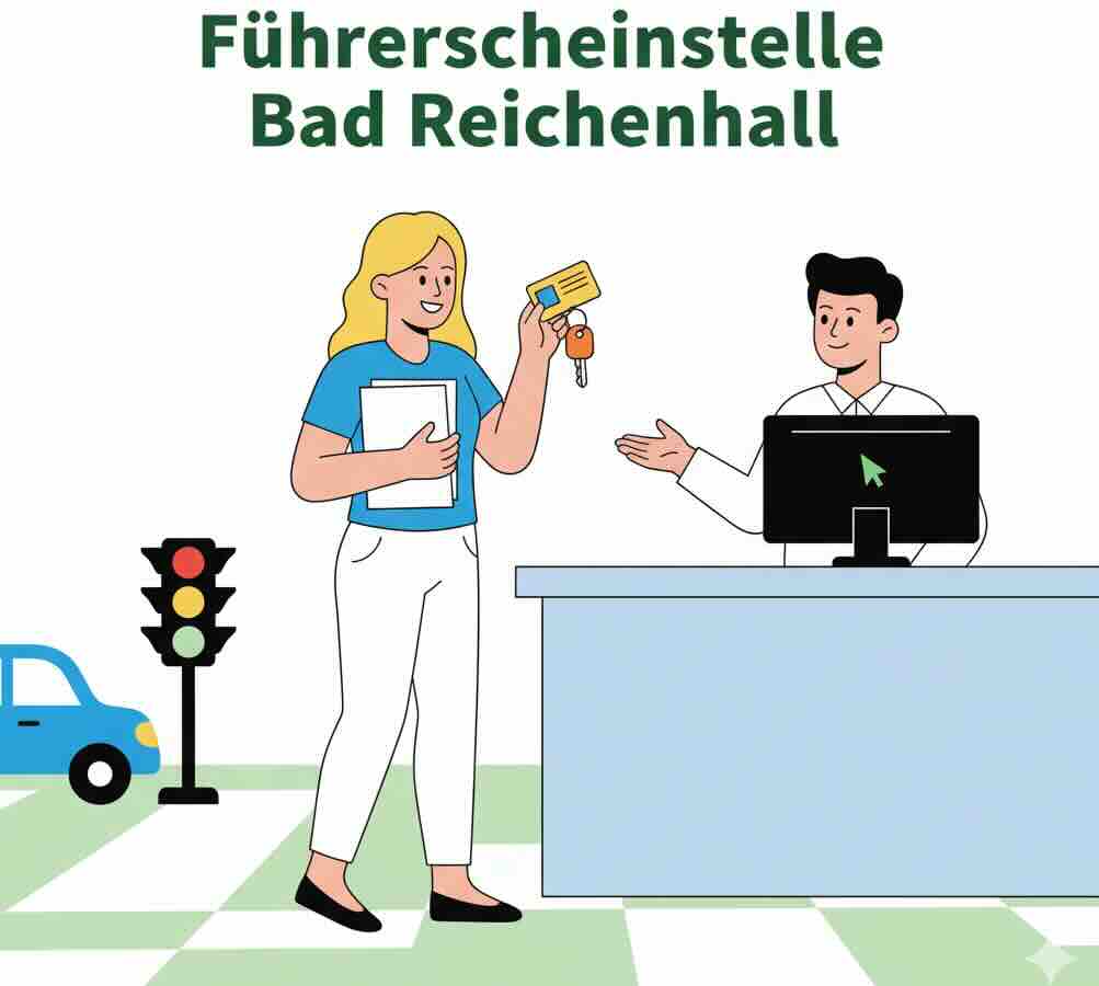 Führerscheinstelle Bad Reichenhall