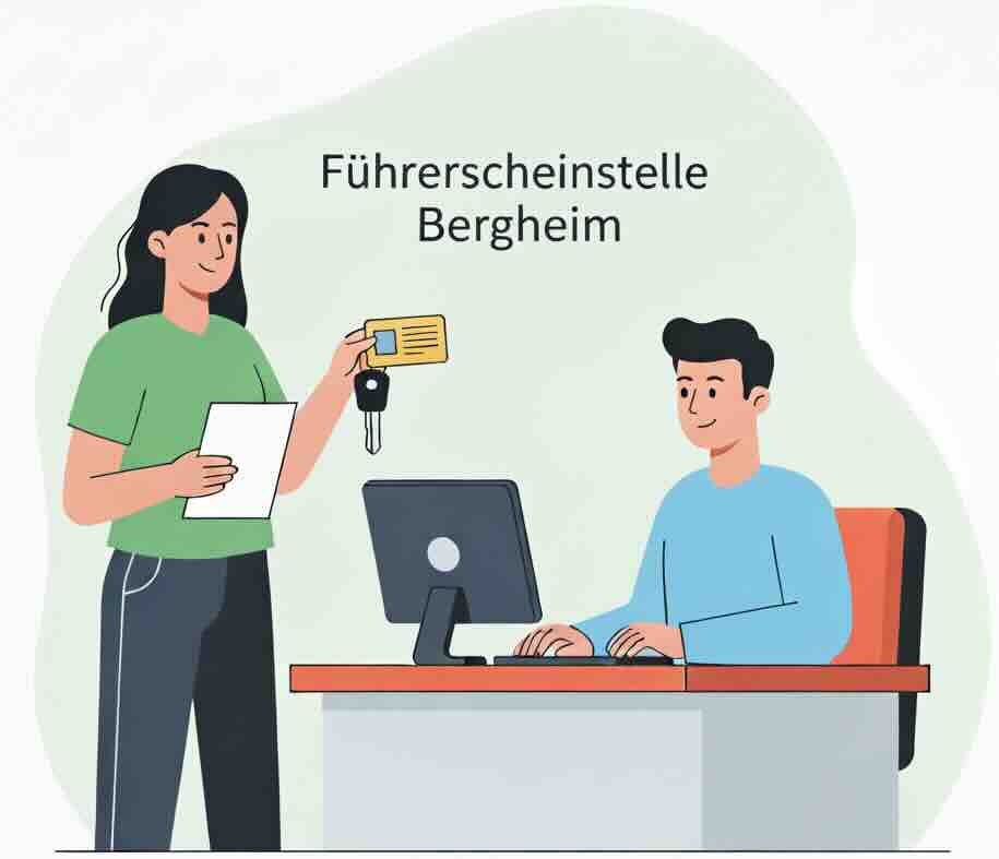 Führerscheinstelle Bergheim
