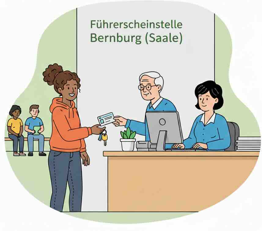 Führerscheinstelle Bernburg (Saale)