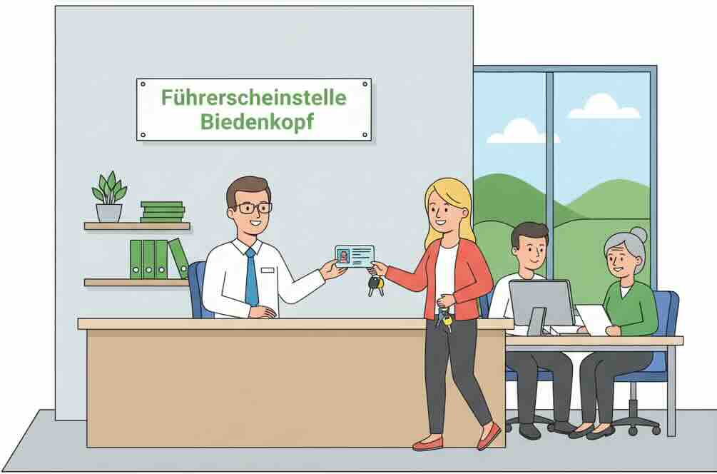 Führerscheinstelle Biedenkopf
