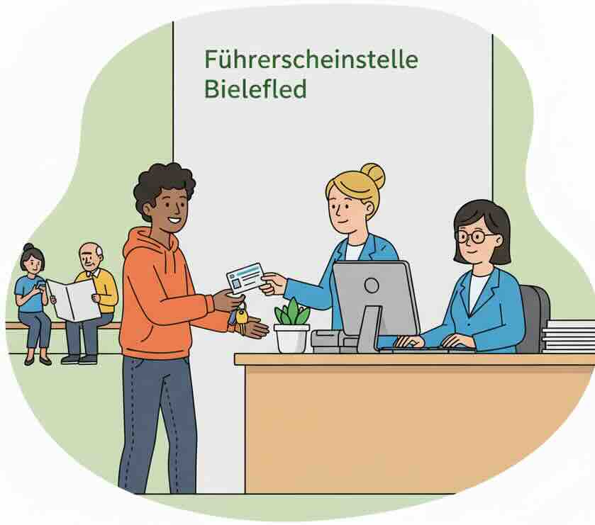 Führerscheinstelle Bielefeld