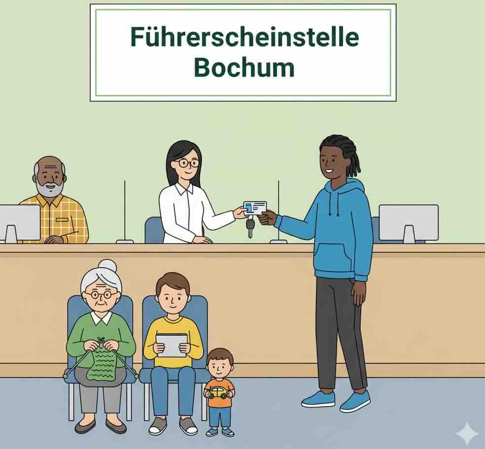 Führerscheinstelle Bochum
