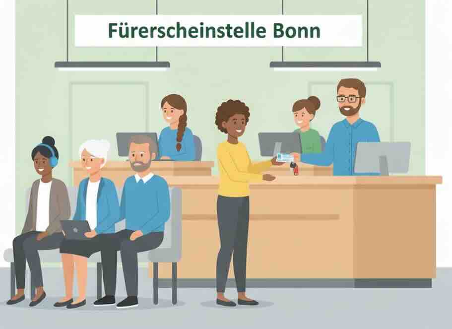 Führerscheinstelle Bonn
