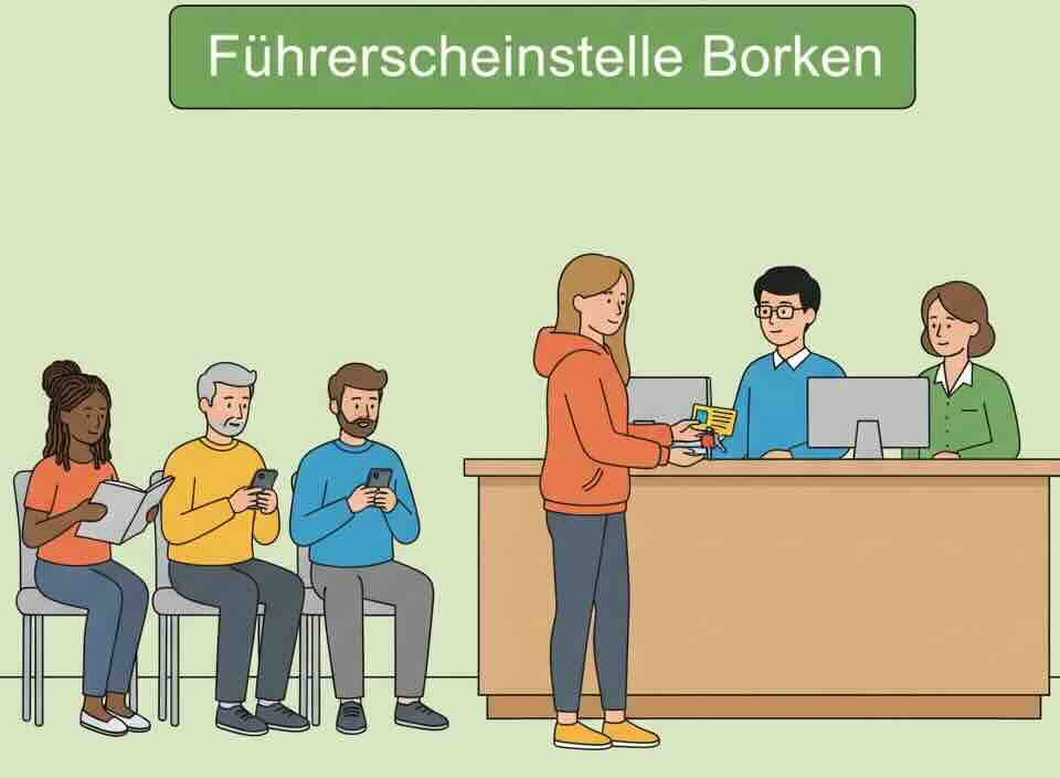 Führerscheinstelle Borken