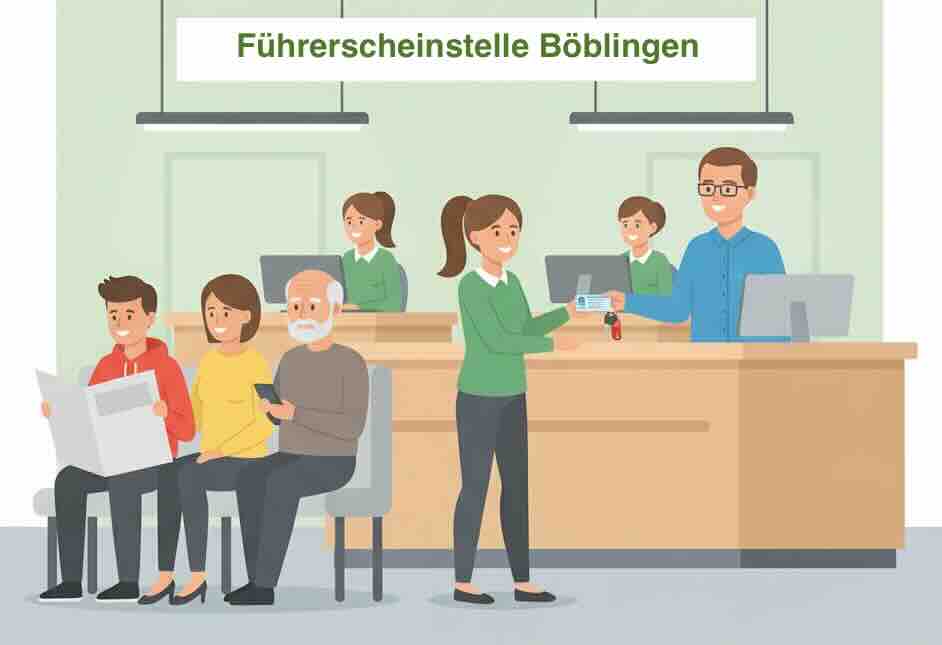 Führerscheinstelle Böblingen