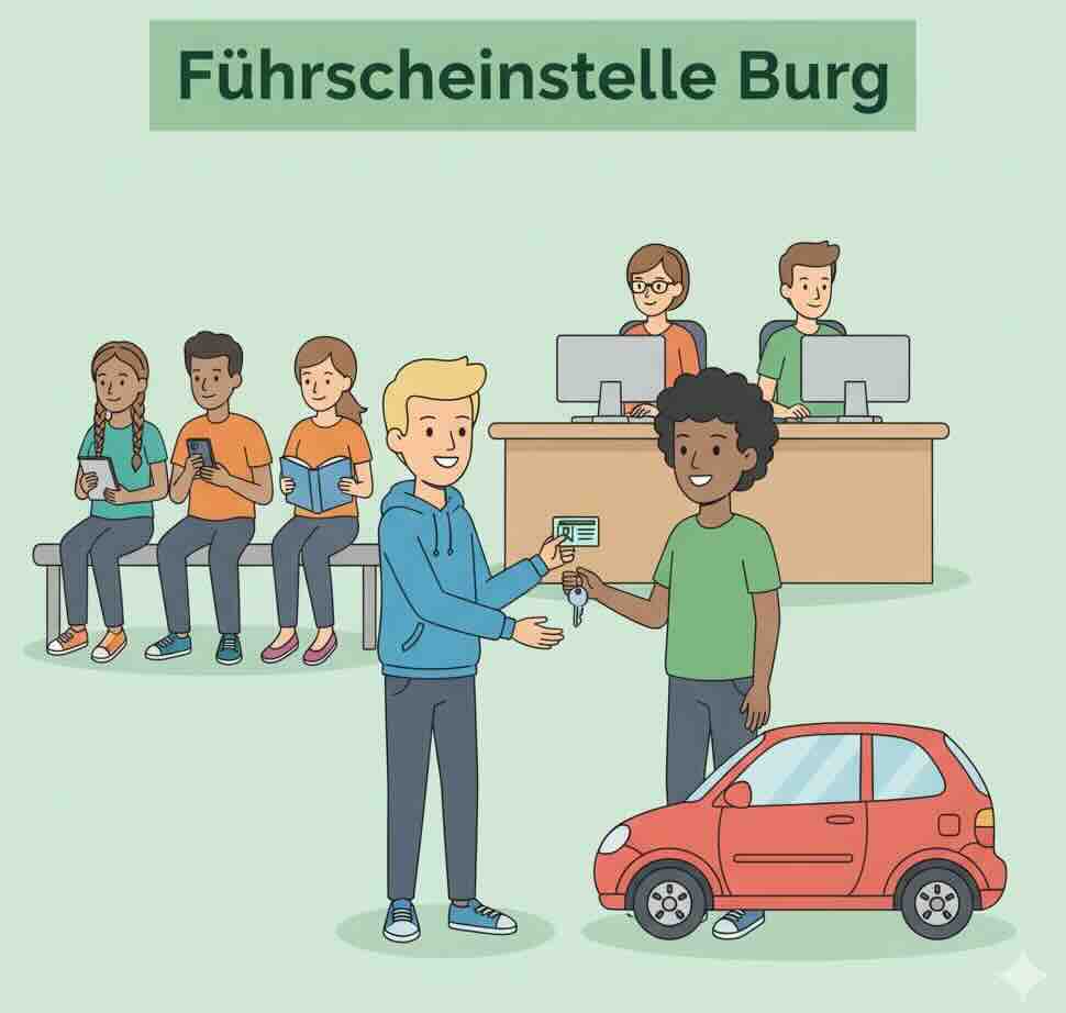 Führerscheinstelle Burg