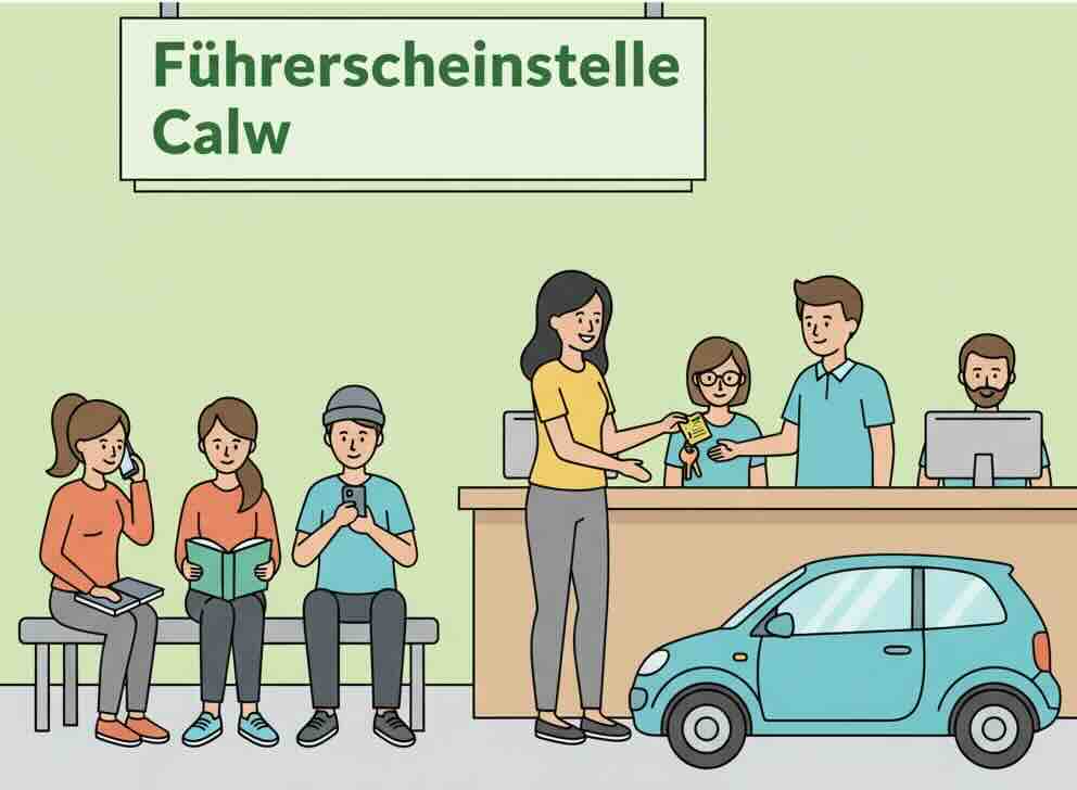 Führerscheinstelle Calw