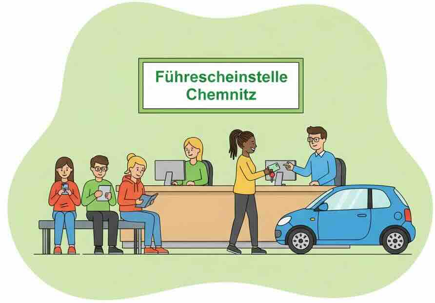 Führerscheinstelle Chemnitz