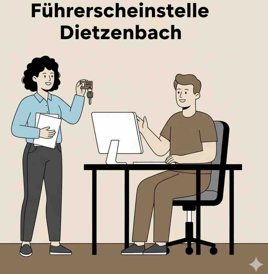 Führerscheinstelle Dietzenbach