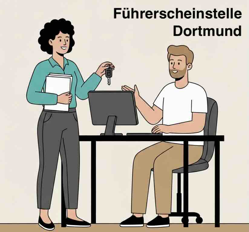 Führerscheinstelle Dortmund