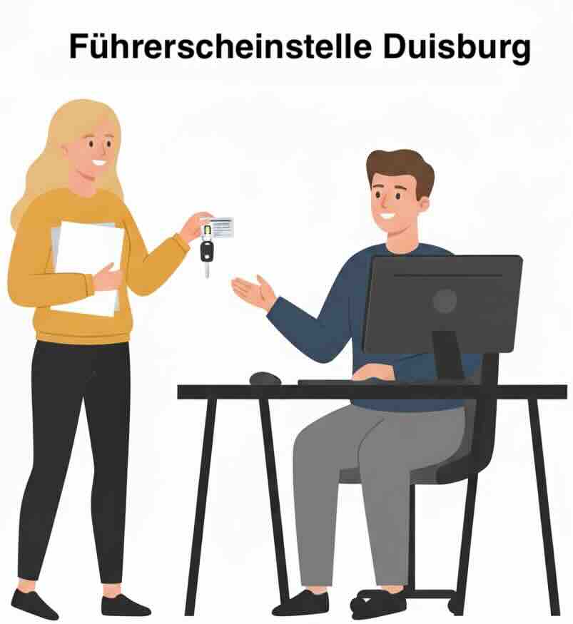 Führerscheinstelle Duisburg