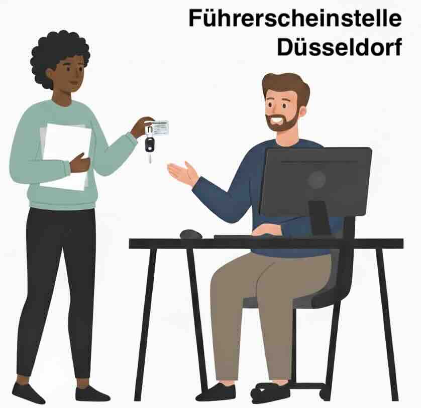 Führerscheinstelle Düsseldorf