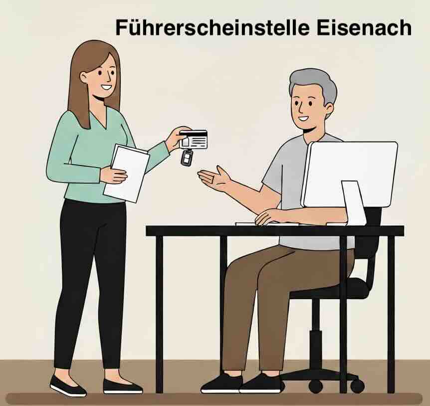 Führerscheinstelle Eisenach
