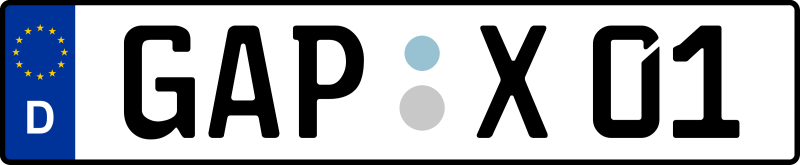 GAP: Steht für Garmisch-Partenkirchen