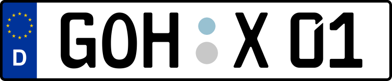 GOH- Dieses Kürzel steht für Sankt Goarshausen