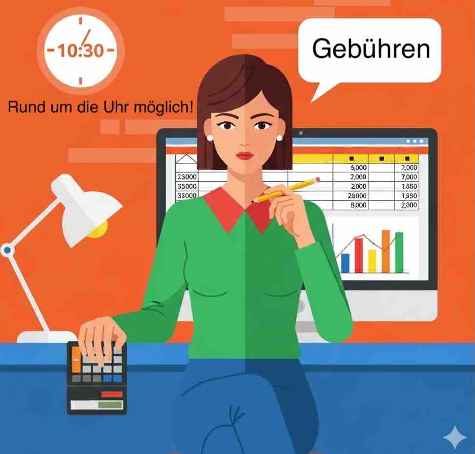 Gebühren der Abmeldung