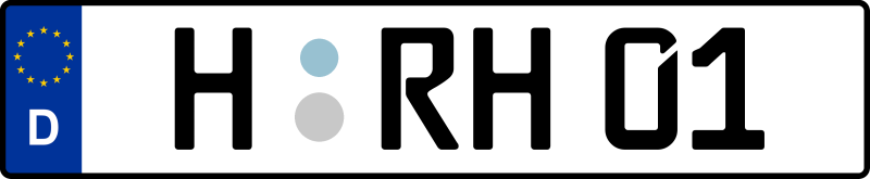 H- Steht für Region Hannover