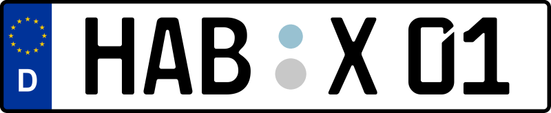 HAB- Dieses Kürzel steht für Hammelburg