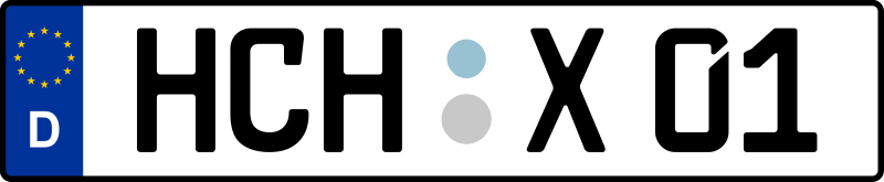 HCH steht für Hechingen