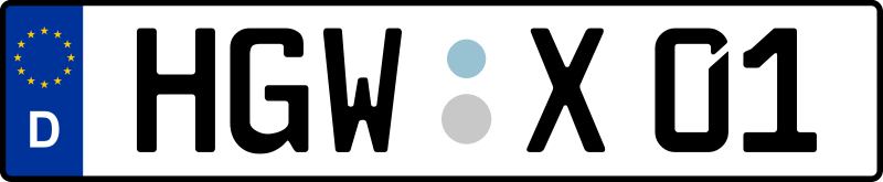 HGW steht für Hansestadt Greifswald