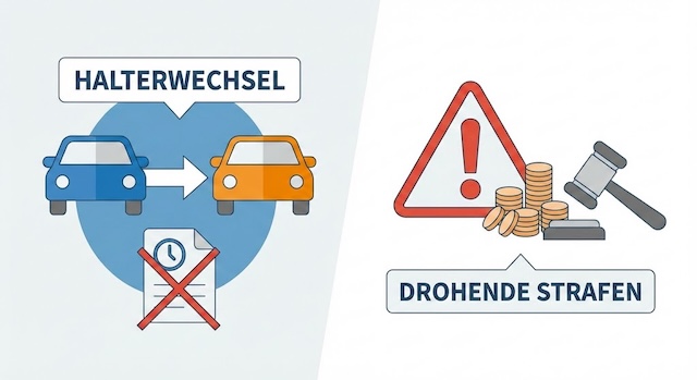 Halterwechsel nicht unverzüglich gemeldet