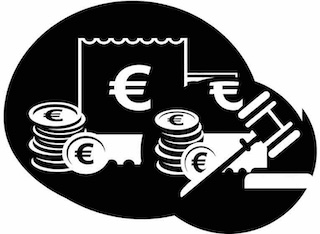 Icon für Bußgelder