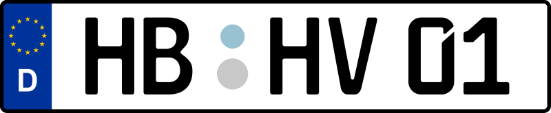 HB steht für Bremerhaven
