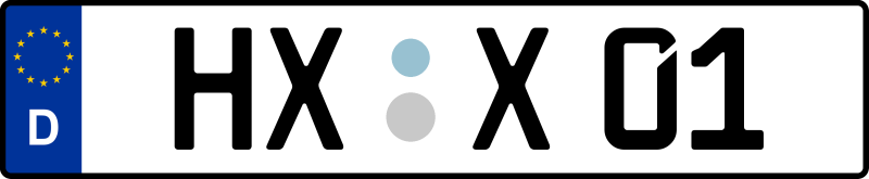 Kennzeichen Höxter