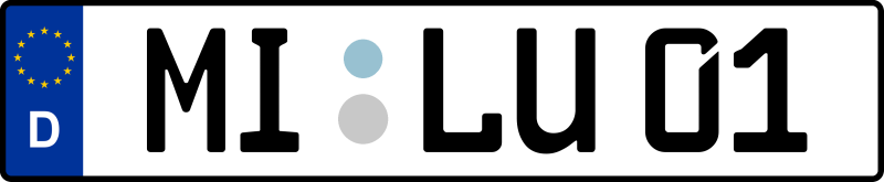 Kennzeichen Lübbecke