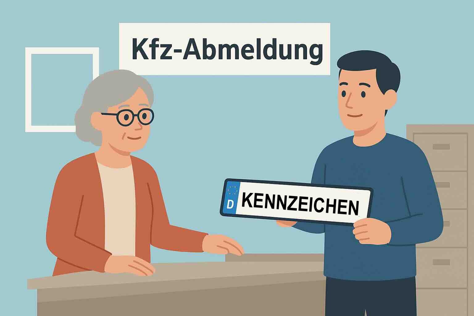 Kfz-Abmeldung beim Strassenverkehrsamt